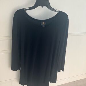 Black tunic